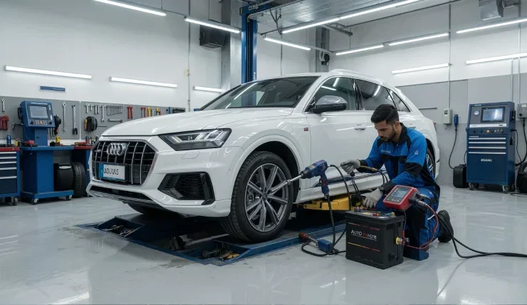 Complete Tyre and Battery Services in Sharjah