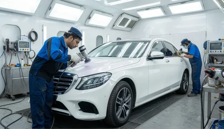 Professional Body and Paint Services in Sharjah